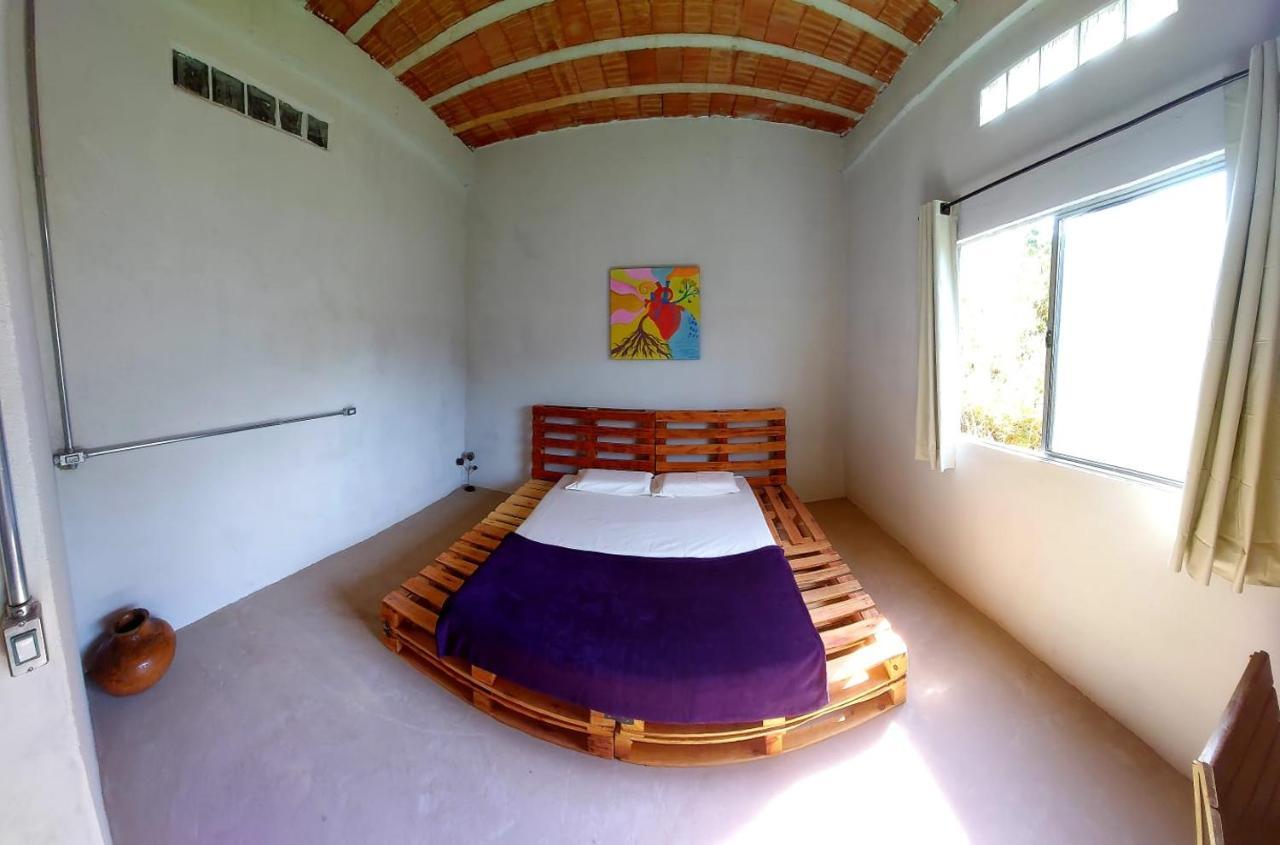 Pousada Vila Da Serra - Quarto Do Amor نوفا ليما المظهر الخارجي الصورة