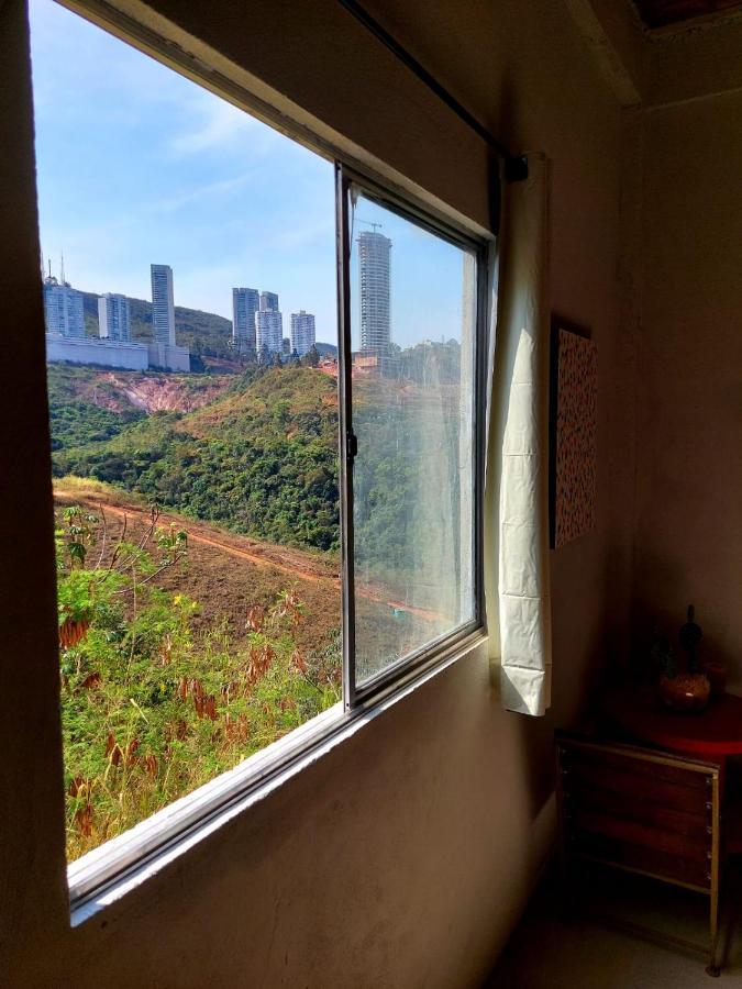 Pousada Vila Da Serra - Quarto Do Amor نوفا ليما المظهر الخارجي الصورة