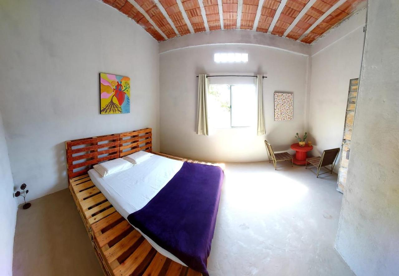 Pousada Vila Da Serra - Quarto Do Amor نوفا ليما المظهر الخارجي الصورة