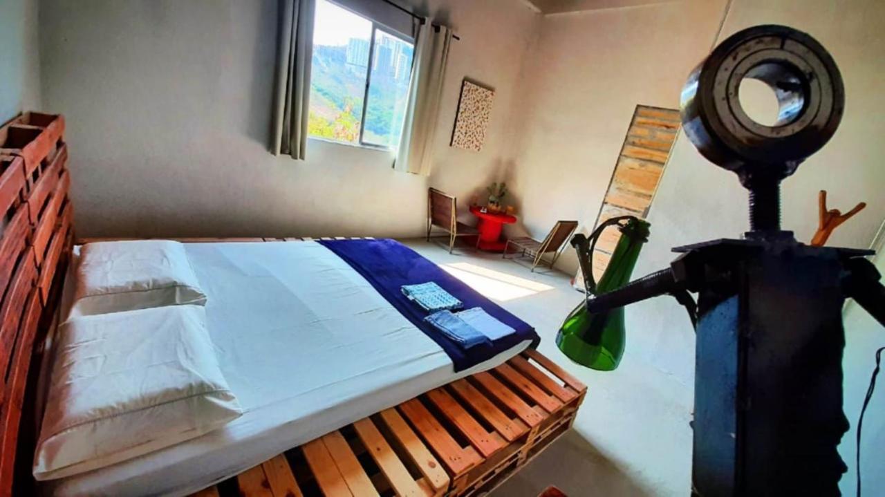 Pousada Vila Da Serra - Quarto Do Amor نوفا ليما المظهر الخارجي الصورة